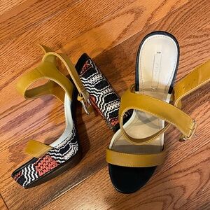 Aldo Stylish Block Heels